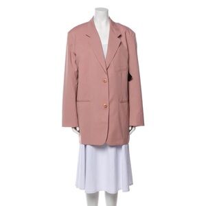 FRANKIE SHOP BLUSH BLAZER